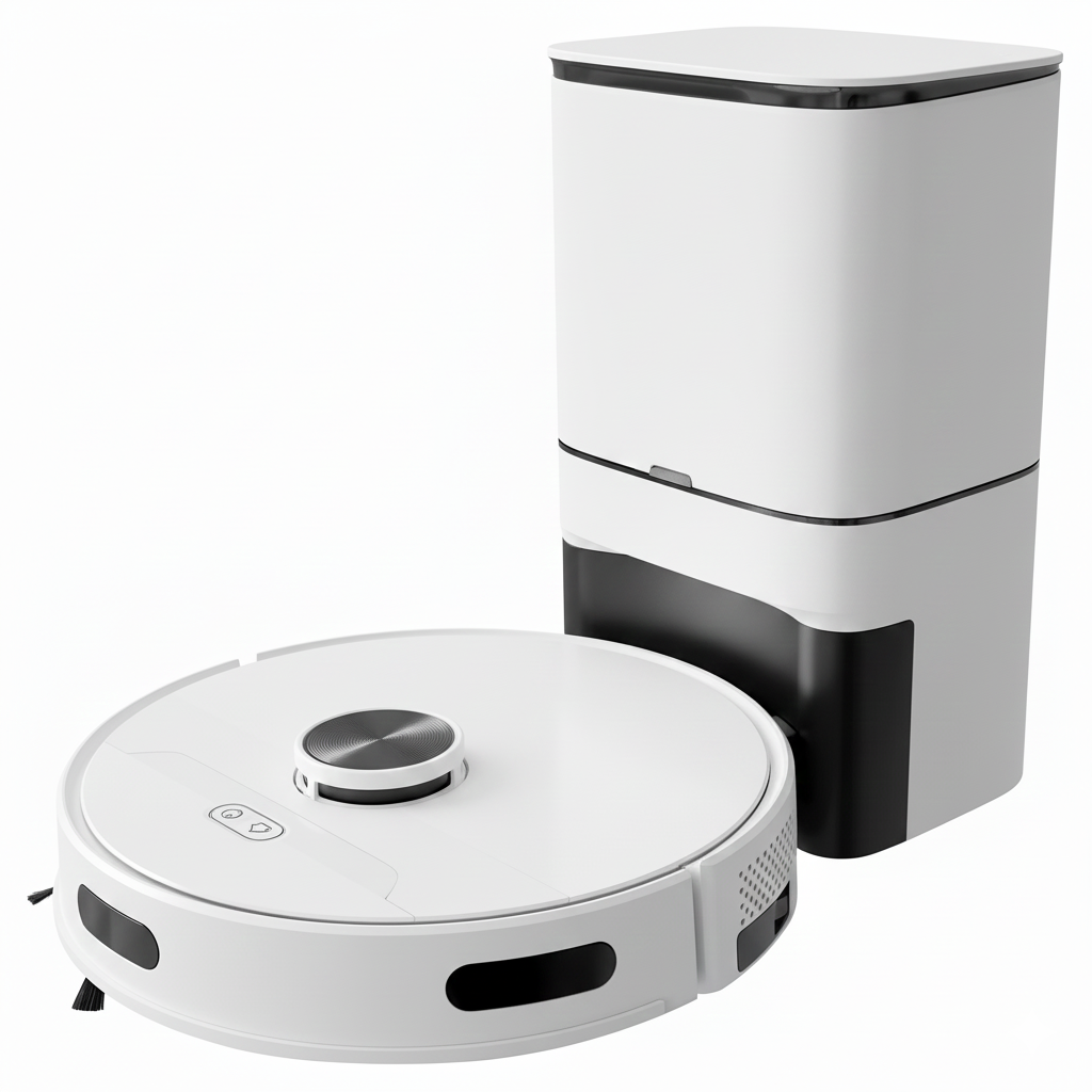 Robot Vacuum And Mop Automatic - S287373UK