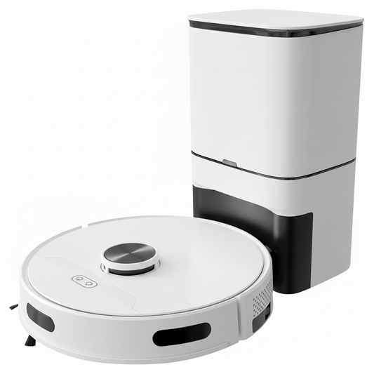 Robot Vacuum And Mop Automatic - S287373UK