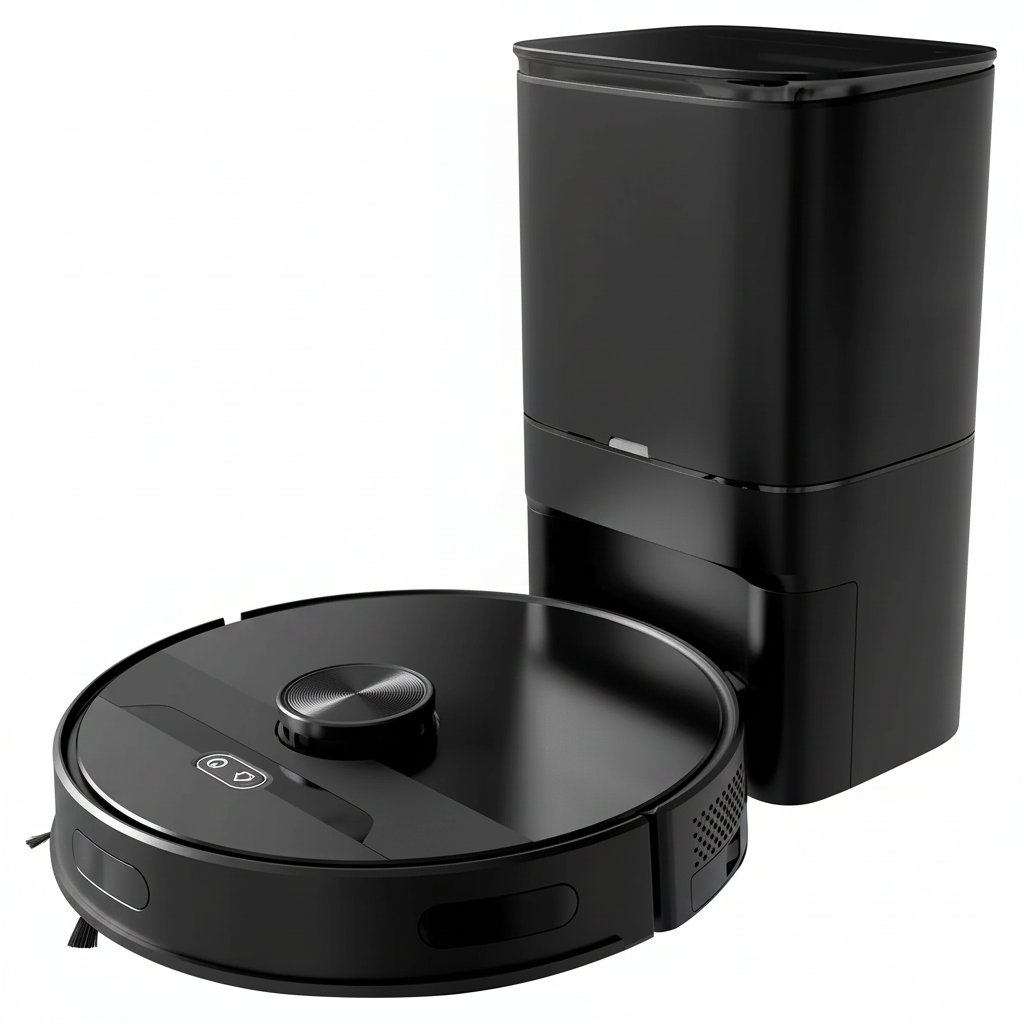 Robot Vacuum And Mop Automatic - S287373UK